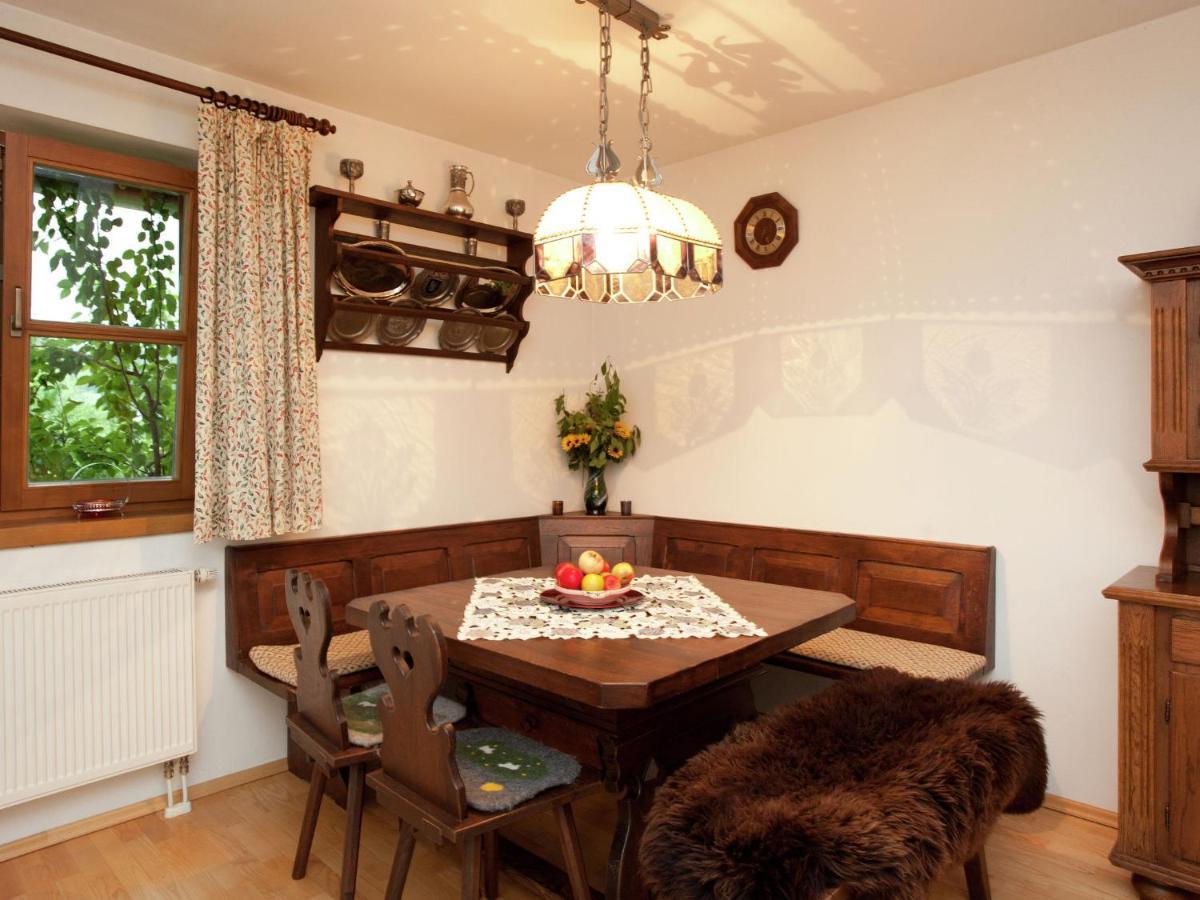 Cozy Apartment With Balcony In Миттерзилль Экстерьер фото